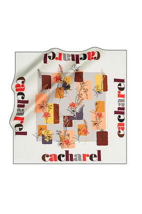 روسری طوسی 90 x 90 Cacharel - کد 337398971