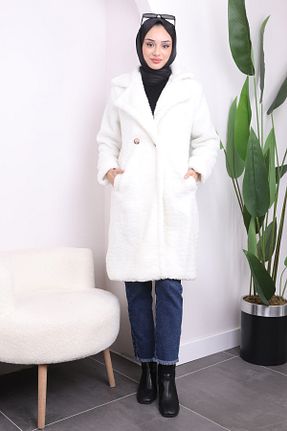 کاپشن حجاب نباتی زنانه مخلوط پلی استر İmajButik - کد 874075008