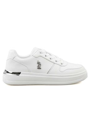 کفش دو و میدانی و تمرینی سفید زنانه U.S. Polo Assn. - کد 809237791
