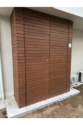 کابینت باغچه قهوه ای Eksen - کد 874093597