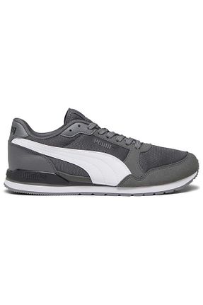 کفش اسنیکر طوسی مردانه بند دار Puma - کد 736020065