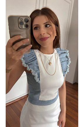 بلوز رنگی زنانه ساده tugbısbutik - کد 874097239