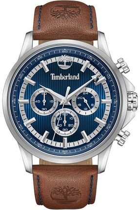 ساعت مچی قهوه ای مردانه 45 میلی متر Timberland - کد 874099867