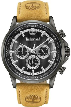 ساعت مچی قهوه ای مردانه 45 میلی متر Timberland - کد 874099855