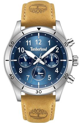 ساعت مچی قهوه ای مردانه 44 میلی متر Timberland - کد 874099713