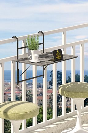 میز باغچه مشکی Cosargroup - کد 874112754