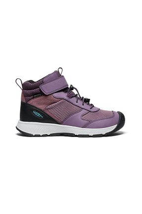 بوت / نیم بوت بنفش زنانه پاشنه تخت Keen - کد 874121114