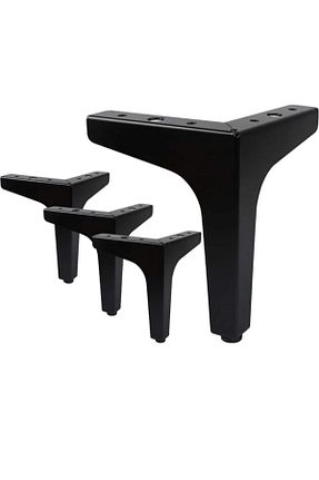 پایه مبل مشکی ASLAN METAL VE PLASTİK - کد 874338233