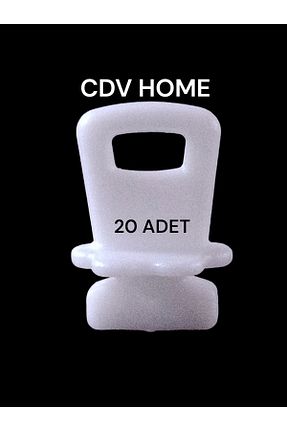 اکسسوری پرده سفید CDV HOME - کد 874159142