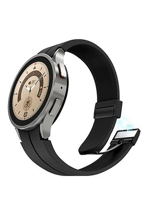 بند ساعت هوشمند مشکی NovStrap - کد 381139169