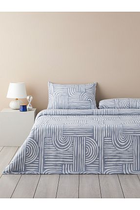 روتختی دونفره طوسی 200 x 220 English Home - کد 874164013