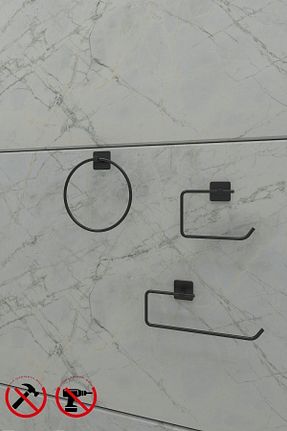 نظم دهنده حمام مشکی فلزی Alper Banyo - کد 804380398