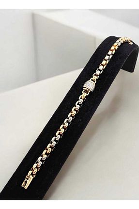 دستبند استیل (فولاد) طلائی زنانه استیل ضد زنگ XUPING JEWELRY - کد 871689981