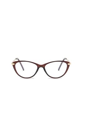 عینک محافظ نور آبی قهوه ای زنانه 58 Toz Vintage - کد 874168680