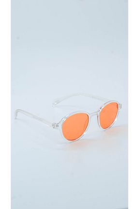 عینک آفتابی نارنجی زنانه UV400 LUNOX - کد 869901202