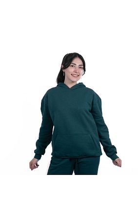 سوئیشرت سبز زنانه ساده GLAMWEAR - کد 874174856