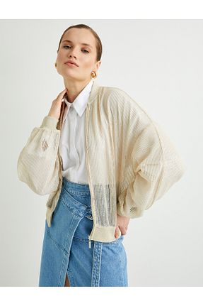 کت طلائی زنانه رگولار Koton - کد 837891795