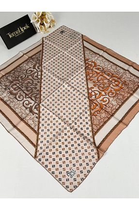 روسری آبی 90 x 90 Levidor - کد 874203323