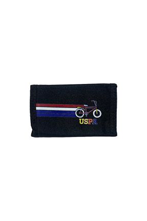 کیف پول مشکی مردانه U.S. Polo Assn. - کد 854411146