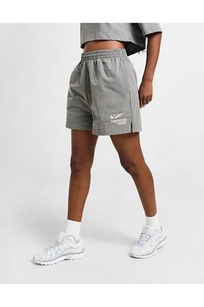 شوارک اسپرت طوسی زنانه فاق بلند Nike - کد 874245860