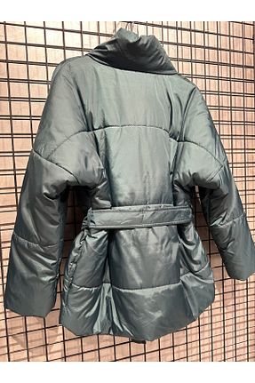 کاپشن خاکی زنانه رگولار GG SPORT - کد 874226234
