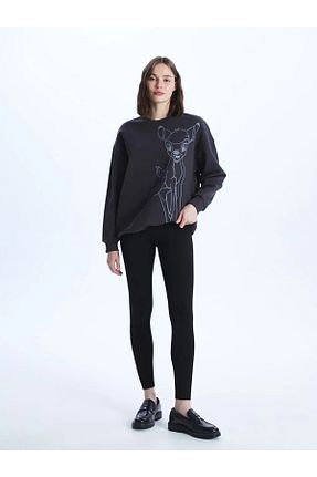 ساق شلواری سبز زنانه بافتنی LC Waikiki - کد 874232297