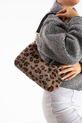 کیف دوشی متالیک زنانه NBİBAGS - کد 874239298
