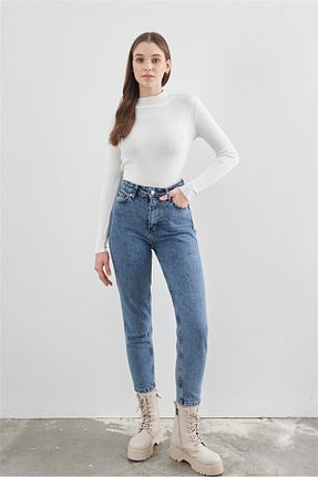 شلوار جین آبی زنانه پاچه تنگ DRC trend - کد 846734828