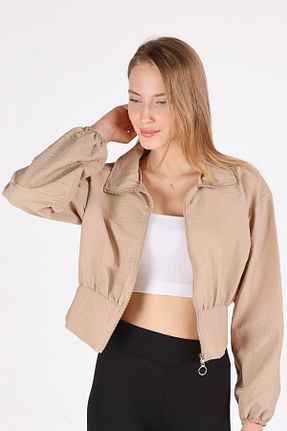کت قهوه ای زنانه رگولار Rays - کد 857393398