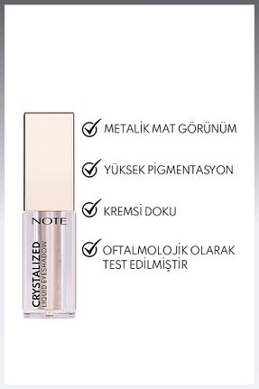 سایه چشم سفید Note Cosmetics - کد 874367651