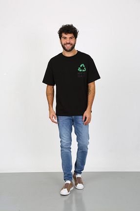 شلوار جین آبی مردانه پارچه Twister Jeans - کد 874376592