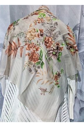 روسری رنگی پنبه ای Berivan - کد 874382320