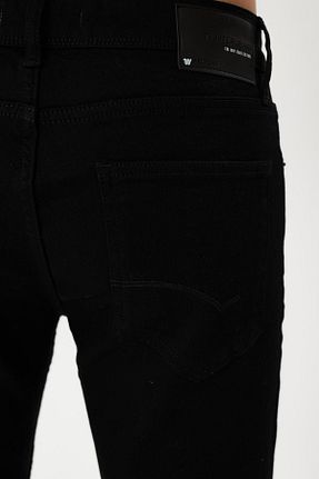 شلوار جین مشکی مردانه پاچه تنگ Twister Jeans - کد 874376600