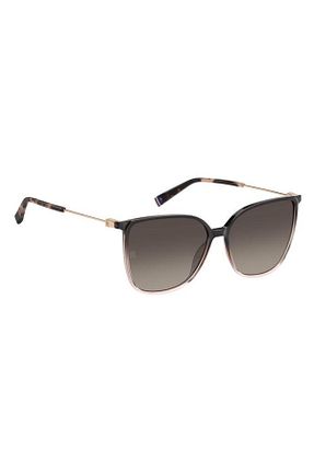 عینک آفتابی صورتی زنانه UV400 Tommy Hilfiger - کد 822548486