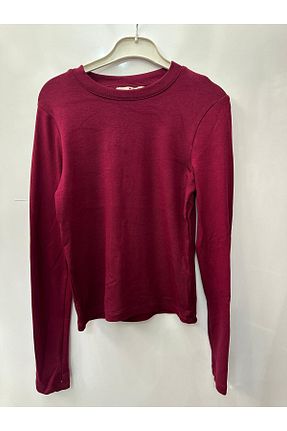 بادی زرشکی زنانه لیکرا Mzr Collection - کد 874390386