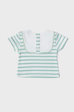 بادی قرمز بچه گانه یقه نوزاد Layette - کد 824328440