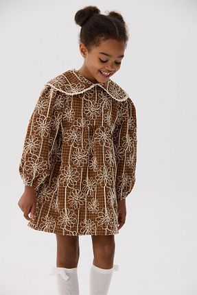 لباس طوسی بچه گانه بافتنی Tyess - کد 849749562