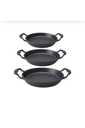 ماهیتابه مشکی زیره نچسب Manor - کد 376828125