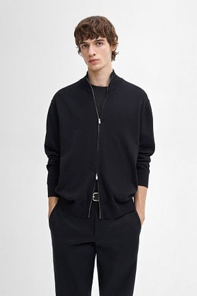 رویه سرمه ای مردانه پنبه ای Massimo Dutti - کد 874394963