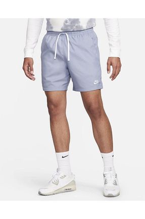 شلوارک ساحلی طوسی مردانه پلی استر Nike - کد 834513820