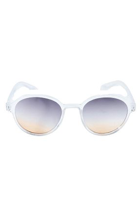 عینک آفتابی سفید زنانه UV400 LUNOX - کد 869580515