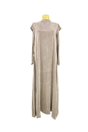 لباس حجاب قهوه ای زنانه رگولار ORHAN STORE - کد 874391527