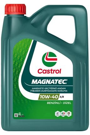 روغن موتور و افزودنی موتور خودرو 4 Litre Castrol - کد 763135338