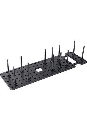 نظم دهنده کمد مشکی پلاستیک ARVALE - کد 874400556