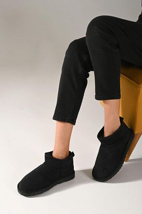 بوت / نیم بوت مشکی زنانه جیر Beyond - کد 364149020