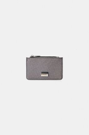 کیف پول مشکی زنانه Bershka - کد 874565843