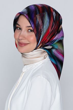 روسری بنفش İpek Tivil Armine - کد 879921194