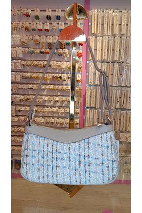 کیف دوشی بژ زنانه MODA - کد 874577881
