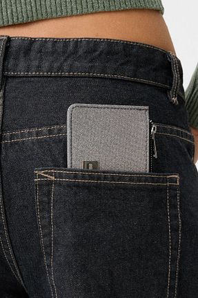 کیف پول مشکی زنانه ابعاد کوچک Bershka - کد 874565843