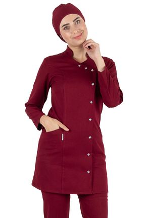 لباس کار زرشکی Alsancak Üniforma - کد 845572608